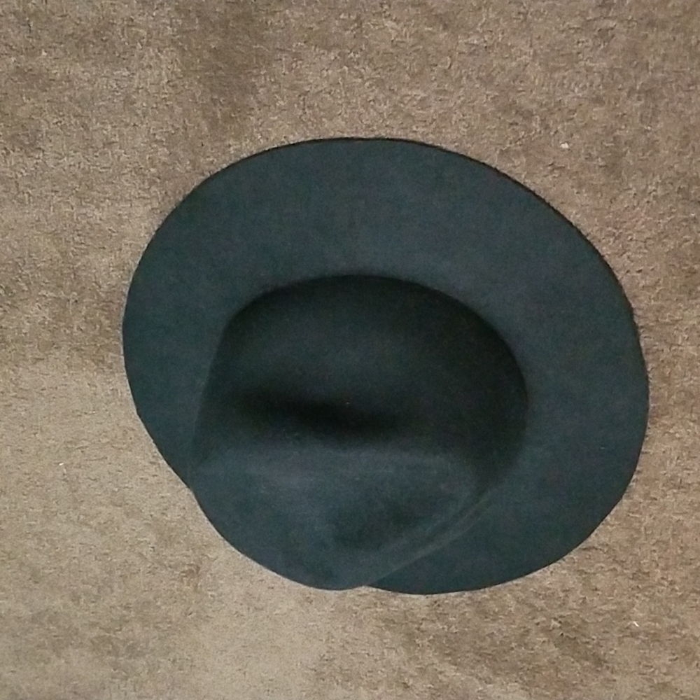 Black bohemian style hat